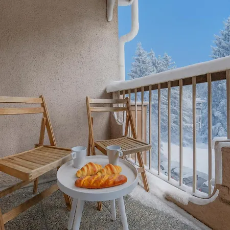 Apartman Sud - Jonquilles 328 - Happy Chamonix