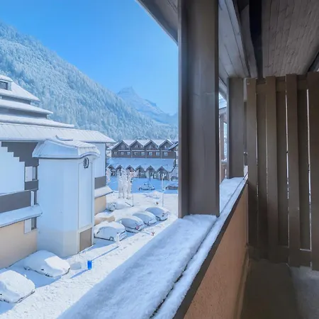 Apartman Sud - Jonquilles 328 - Happy Chamonix