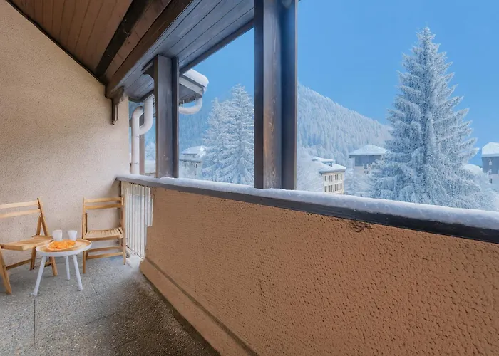 Sud - Jonquilles 328 - Happy Apartment Chamonix