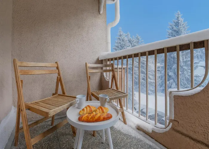 Apartament Sud - Jonquilles 328 - Happy Chamonix