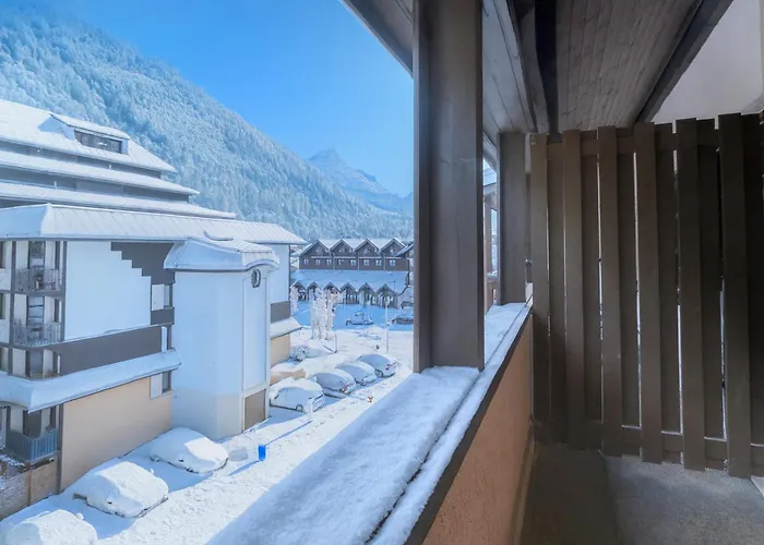 Apartament Sud - Jonquilles 328 - Happy Chamonix