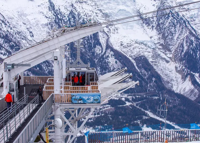 Apartament Sud - Jonquilles 328 - Happy Chamonix