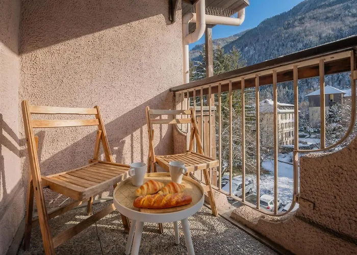 Sud - Jonquilles 328 - Happy Apartament Chamonix