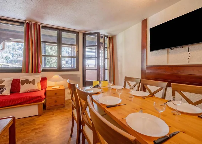 Apartment Sud - Jonquilles 328 - Happy Chamonix